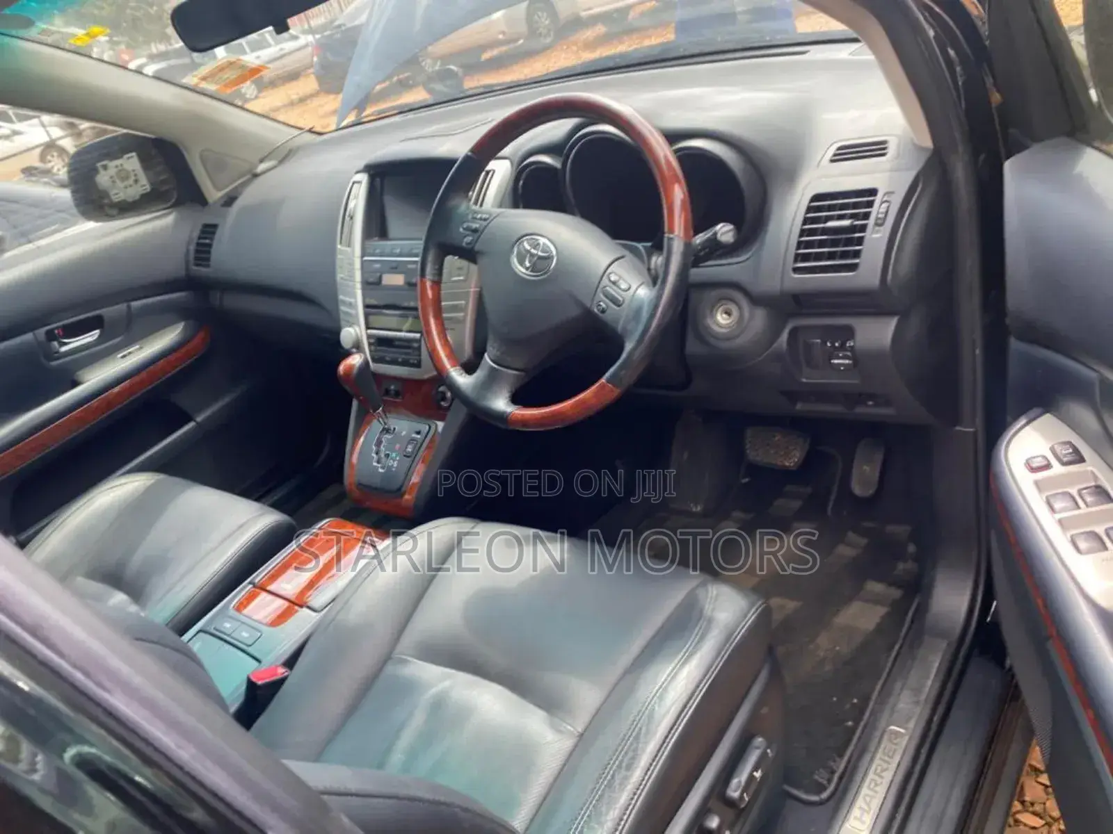 Toyota Harrier 2010 Black