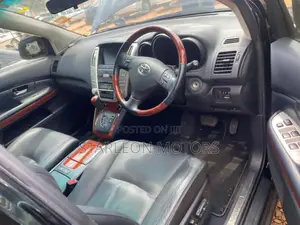 Toyota Harrier 2010 Black