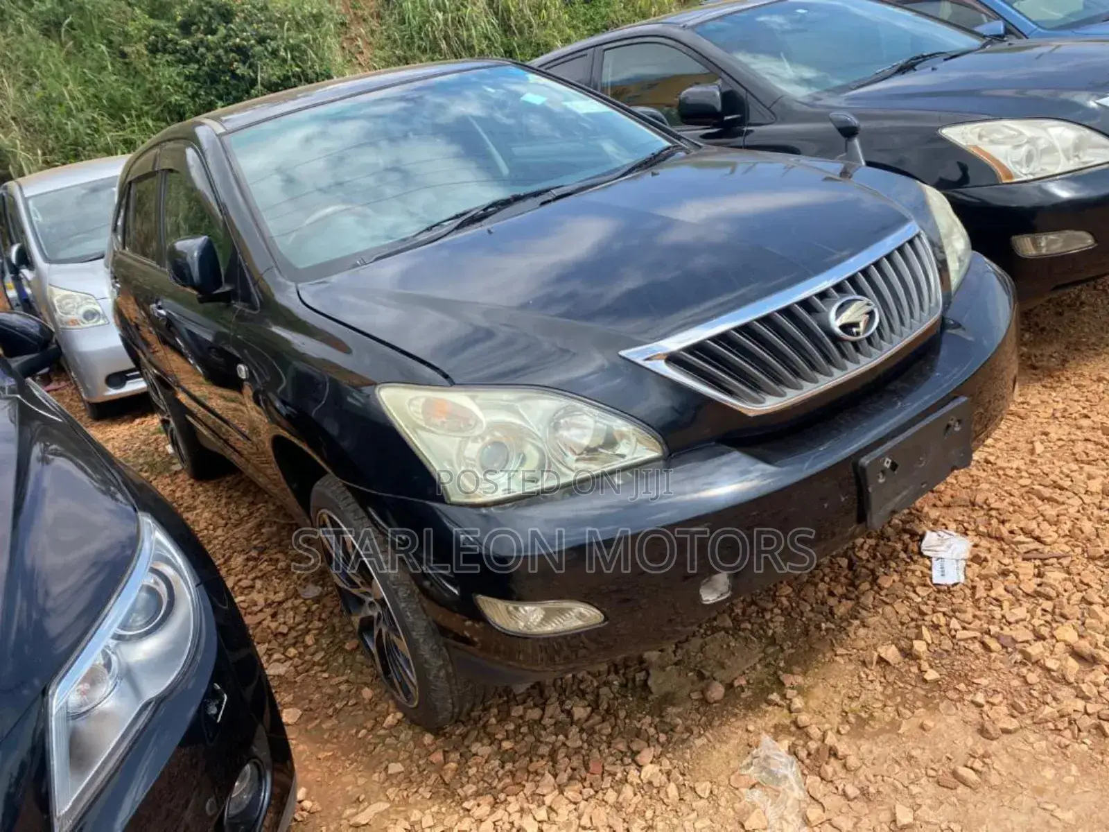 Toyota Harrier 2010 Black