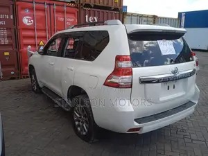 Toyota Land Cruiser Prado 2.8 D-4D 2016 White