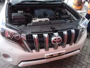 Toyota Land Cruiser Prado 2.8 D-4D 2016 White