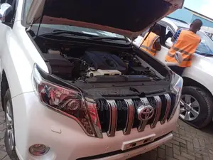 Toyota Land Cruiser Prado 2.8 D-4D 2016 White