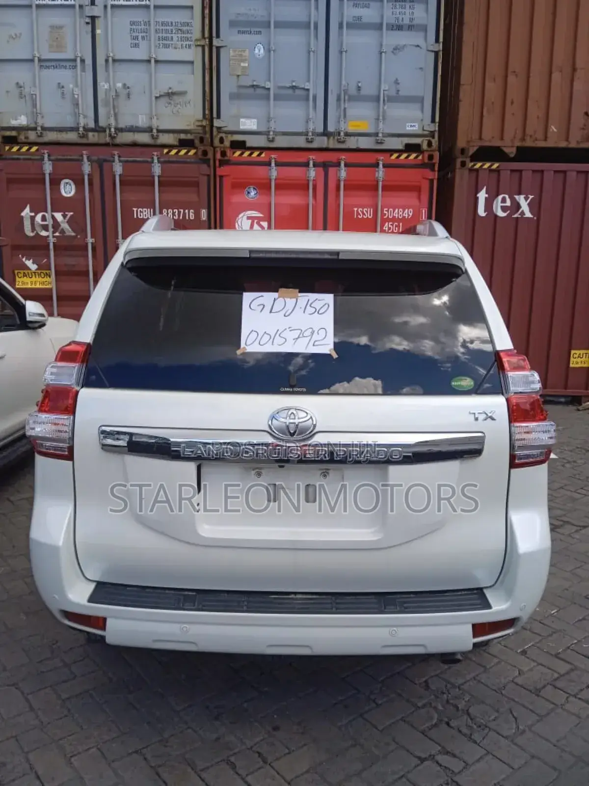 Toyota Land Cruiser Prado 2.8 D-4D 2016 White