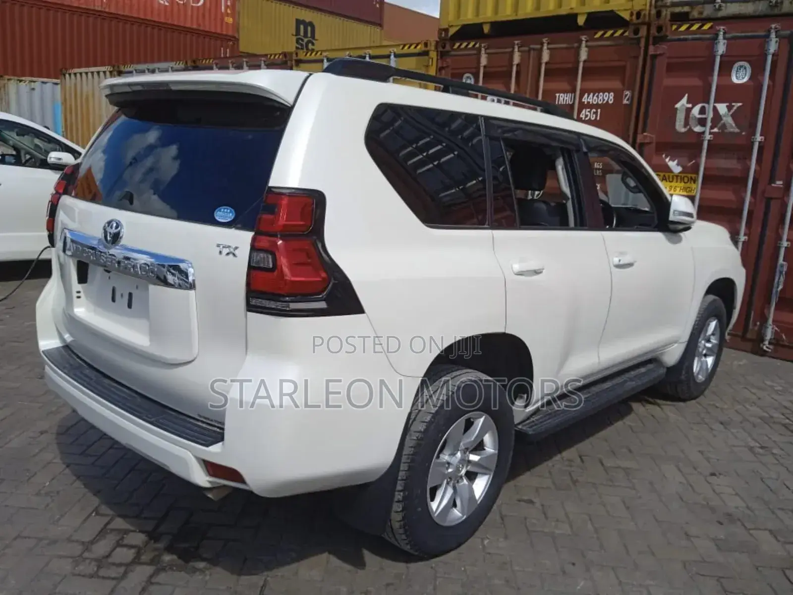 Toyota Land Cruiser Prado 2.8 D-4D 2016 White