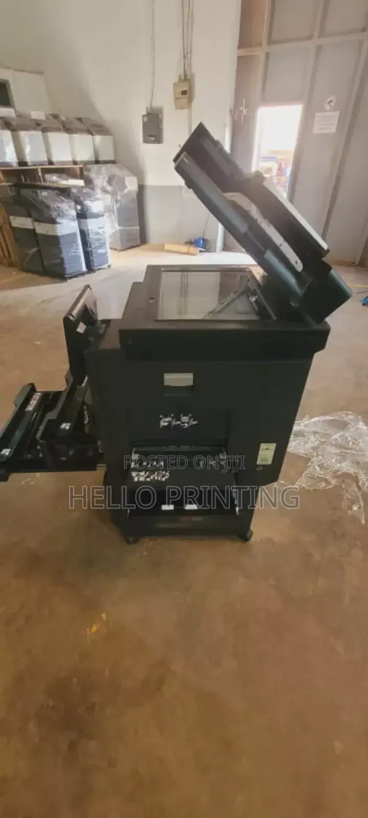 High Resolution Printing- Kyocera Taskalfa 4012i