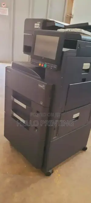 High Resolution Printing- Kyocera Taskalfa 4012i