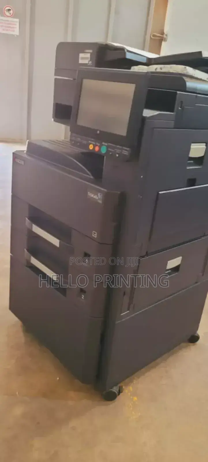 High Resolution Printing- Kyocera Taskalfa 4012i