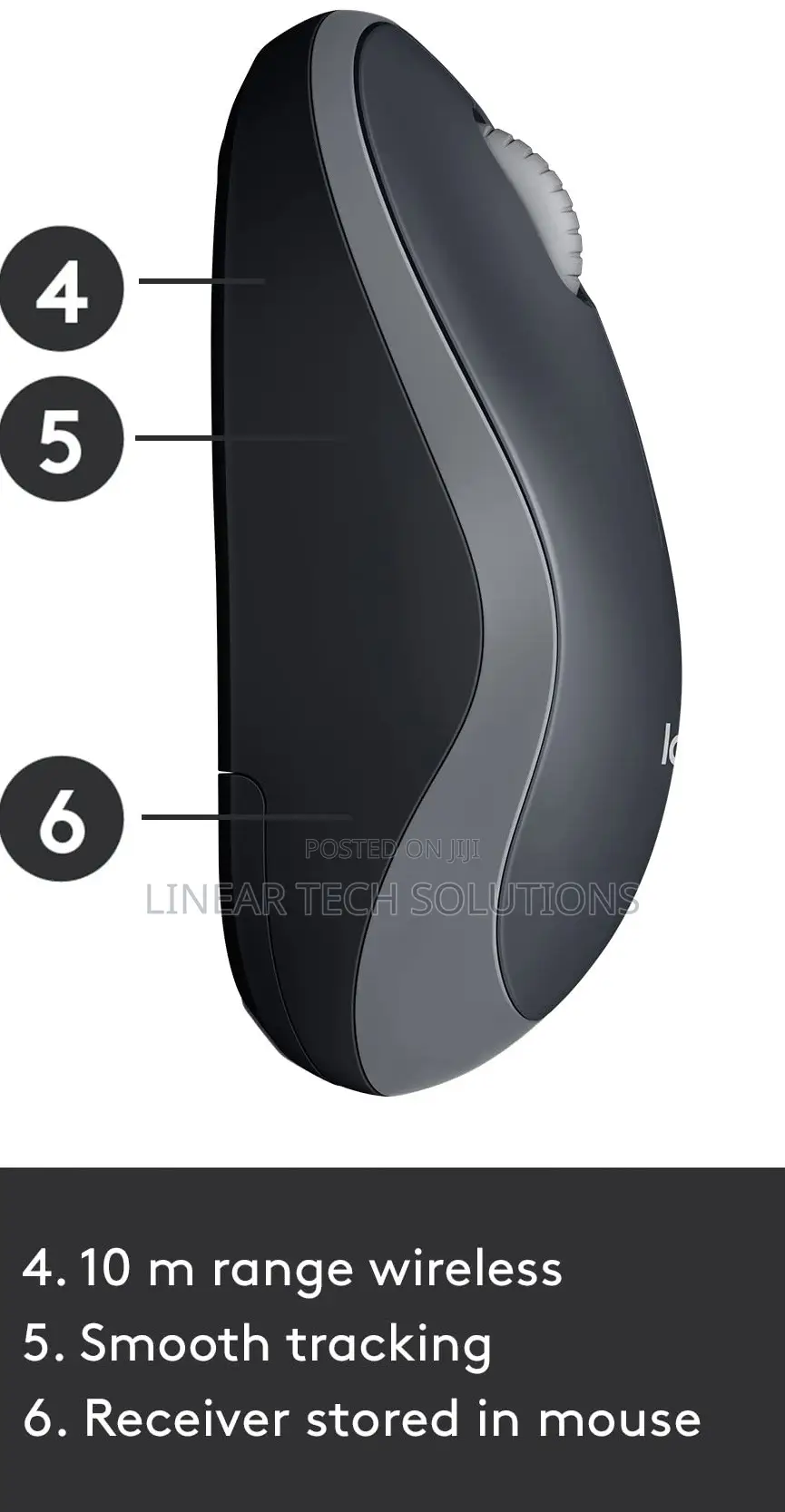 Logitech M185 Wireless Mouse