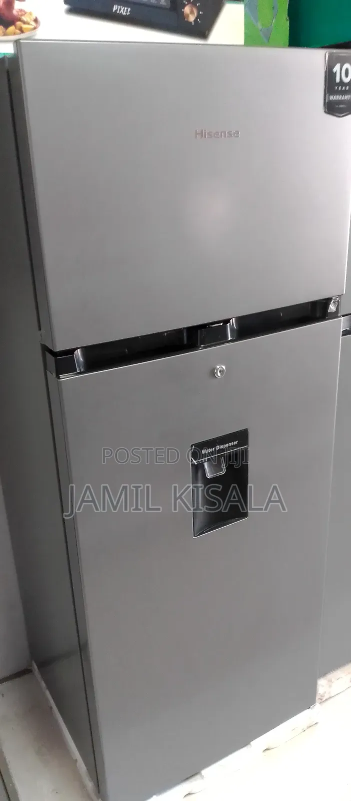 Hisense Fridge With Dispenser