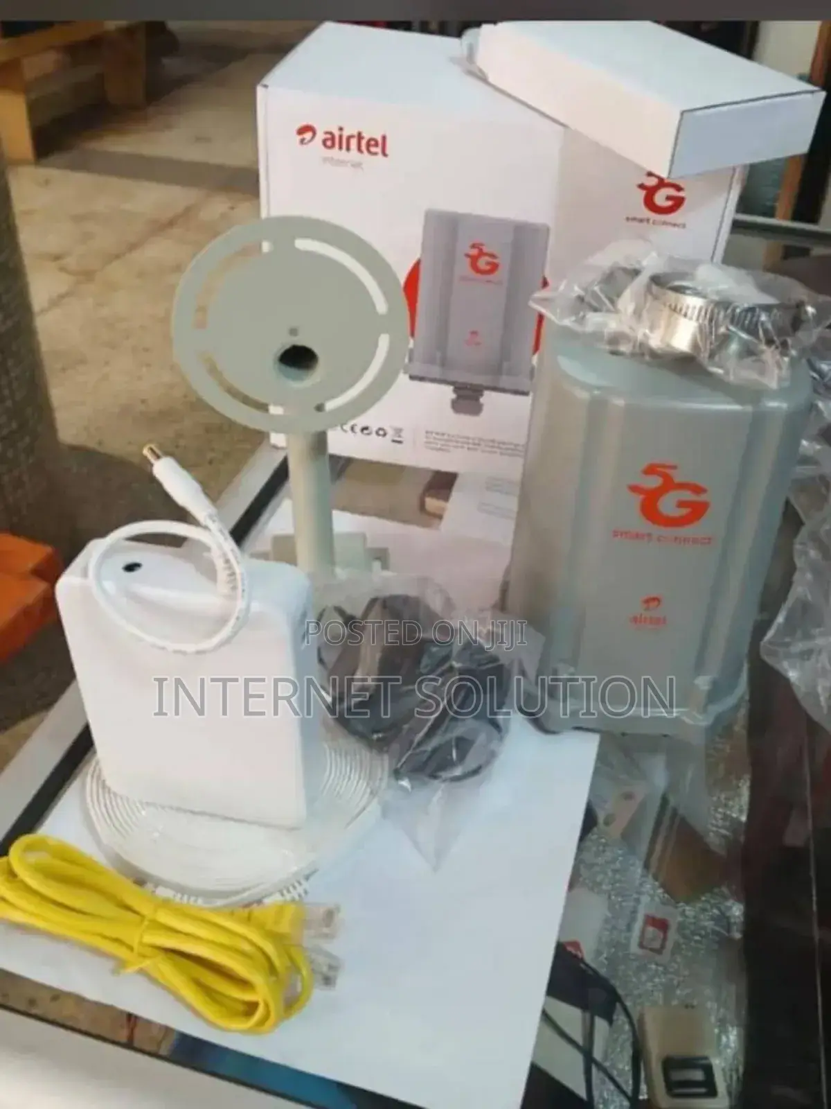5g Router Works Well at Home or Office