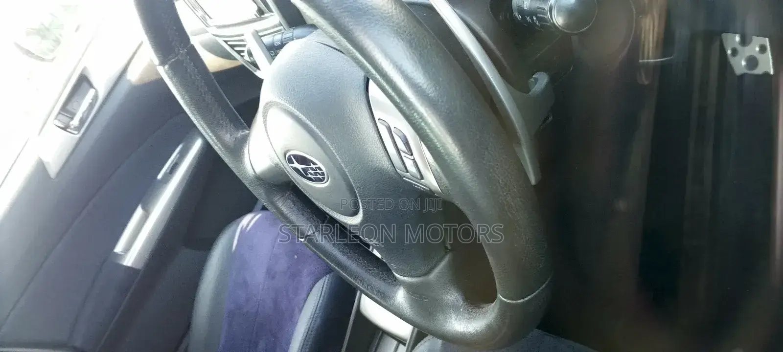Subaru Exiga 2012 Silver