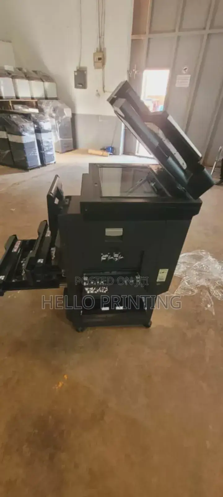 Print 40pages/Min - Kyocera 4012i