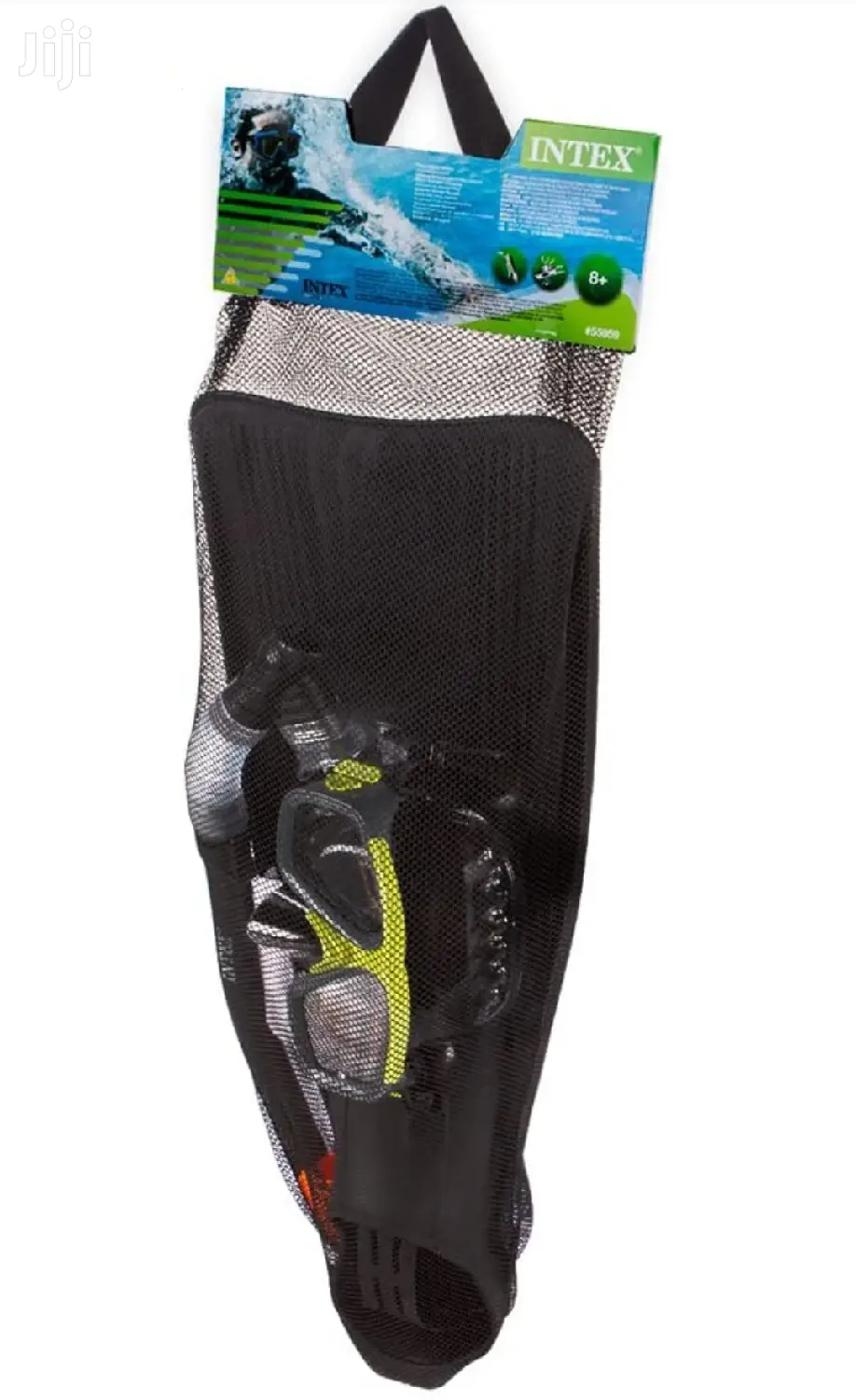 Intex Surf Rider Snorkel, Mask and Flippers Swimming Kit