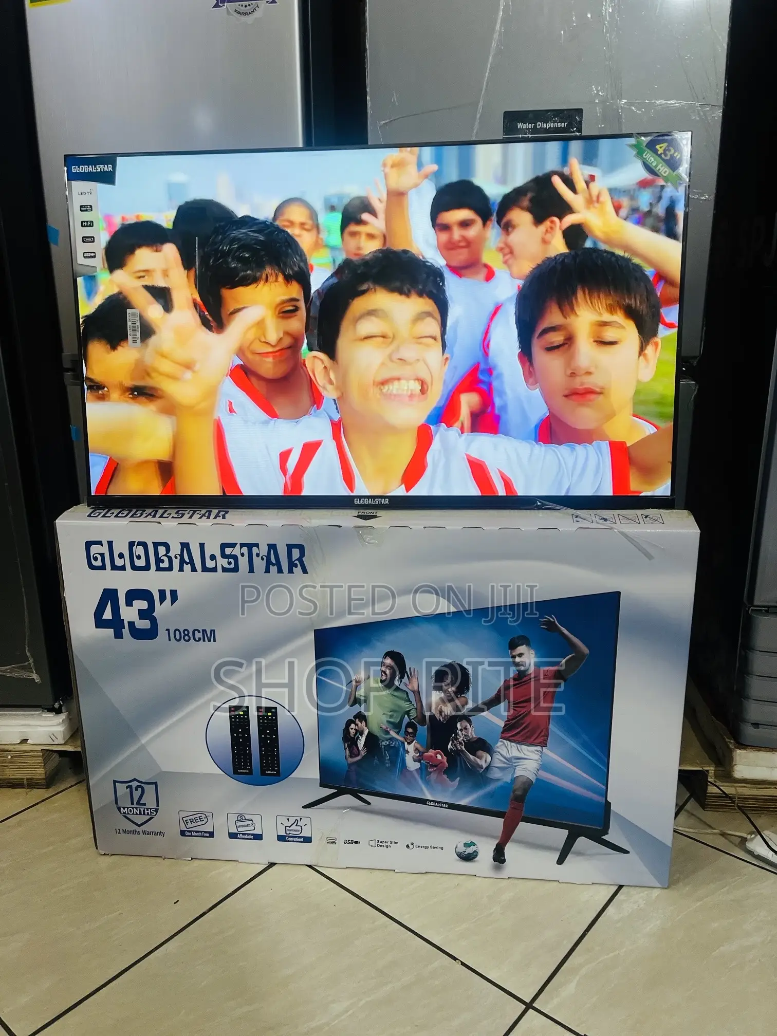 Globalstar 43inch Digital Full Hd Automatic Tv