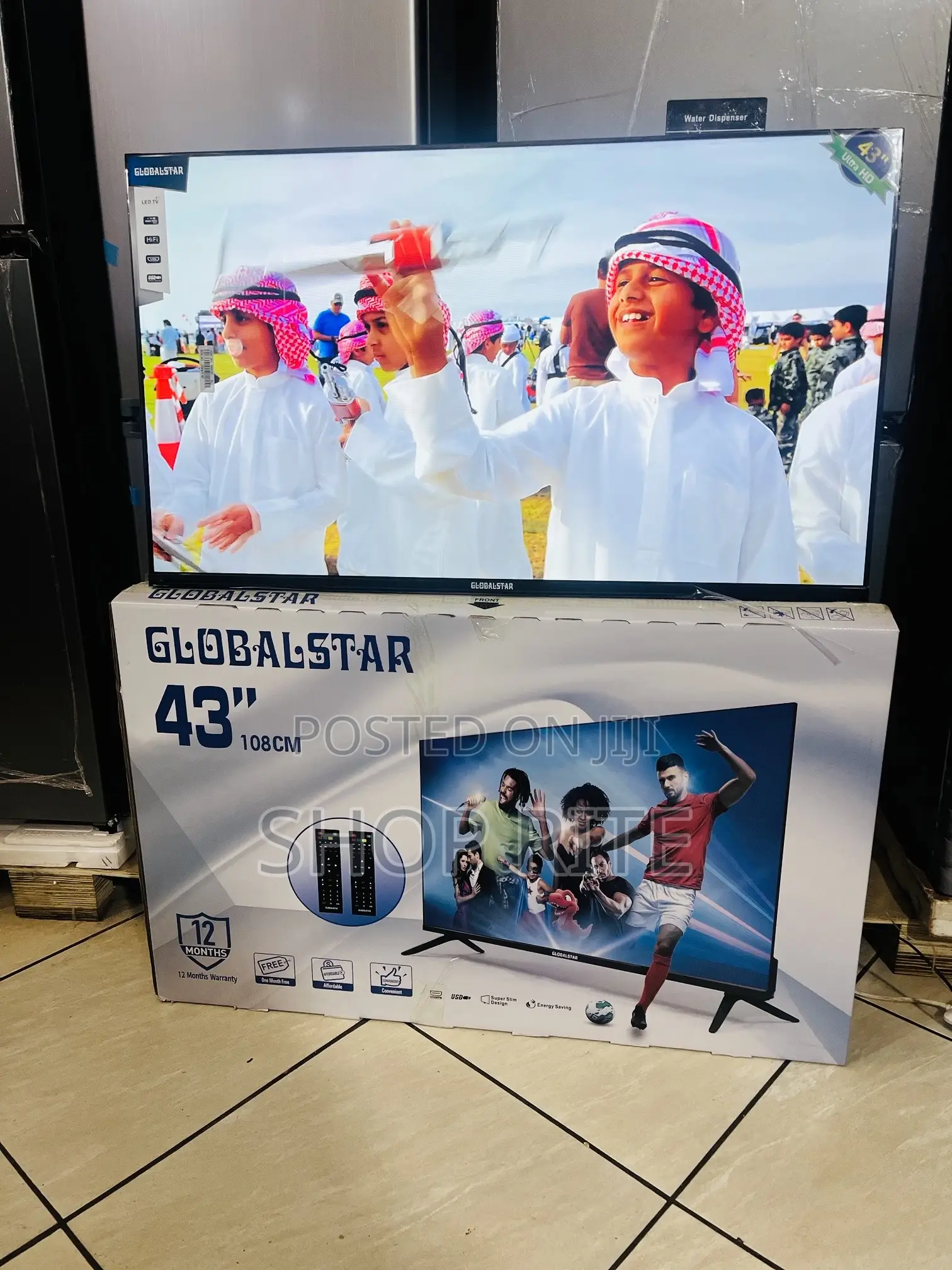 Globalstar 43inch New Digital TVS