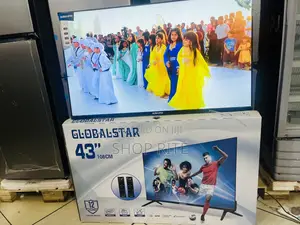 Globalstar 43inch New Digital TVS