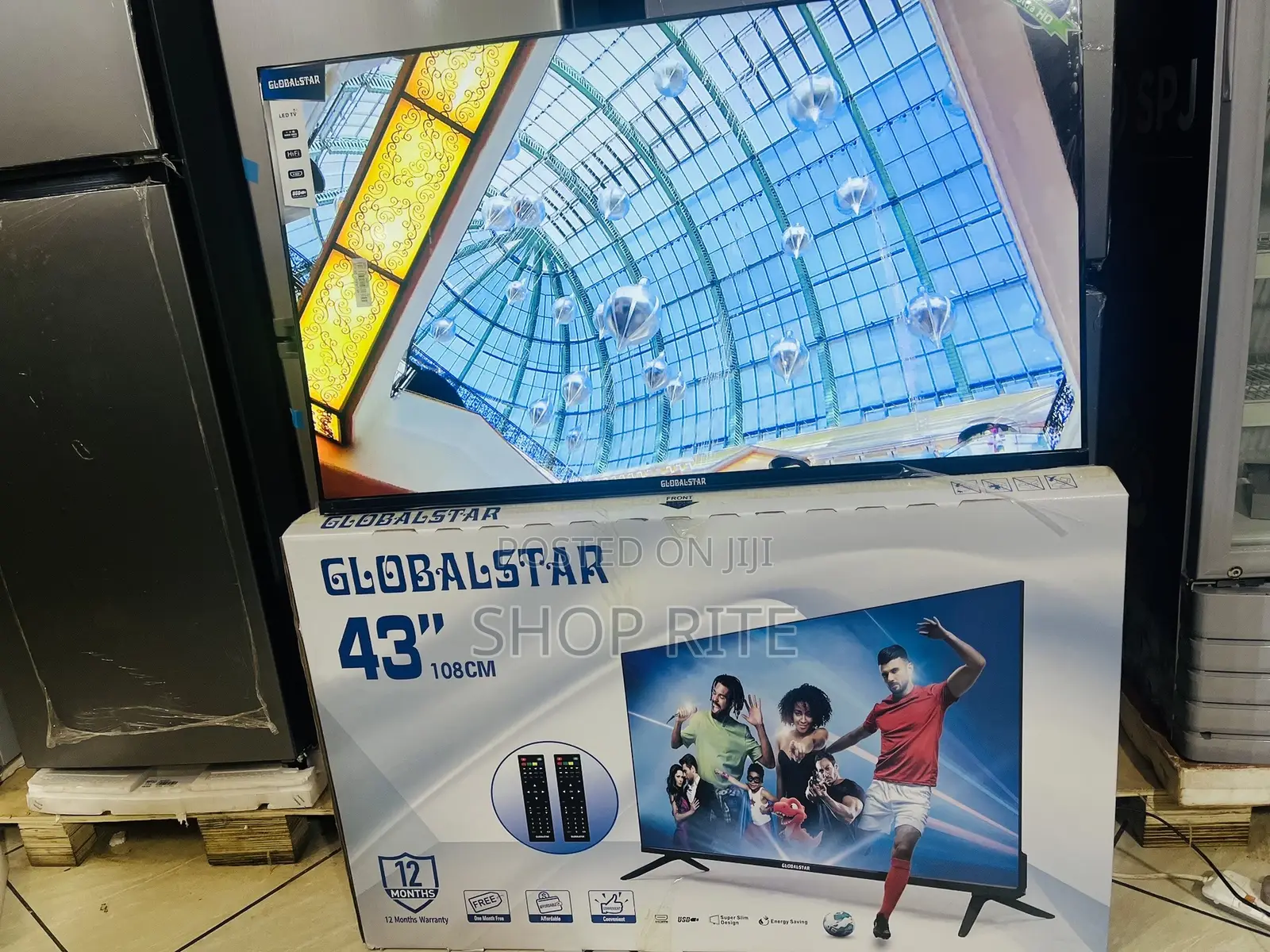 Globalstar 43inch Digital Tv