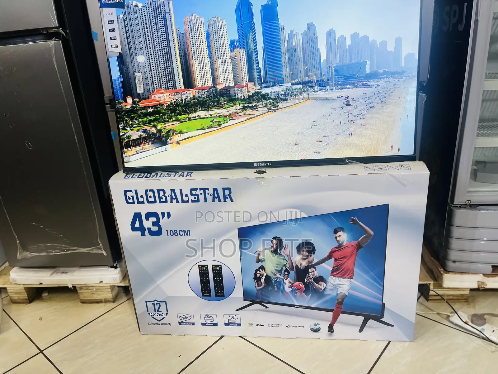 Globalstar 43inch Digital TVS Wholesale Offers