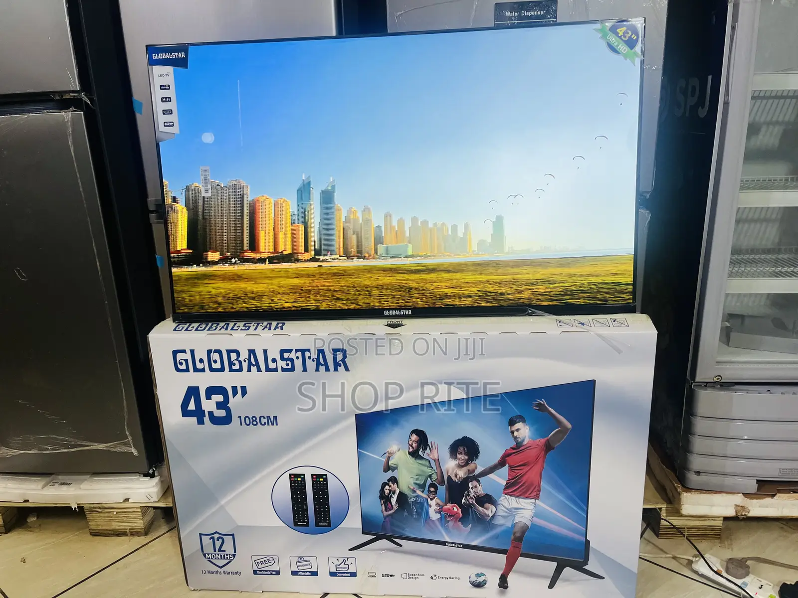 Globalstar 43inch Digital TVS Wholesale Offers