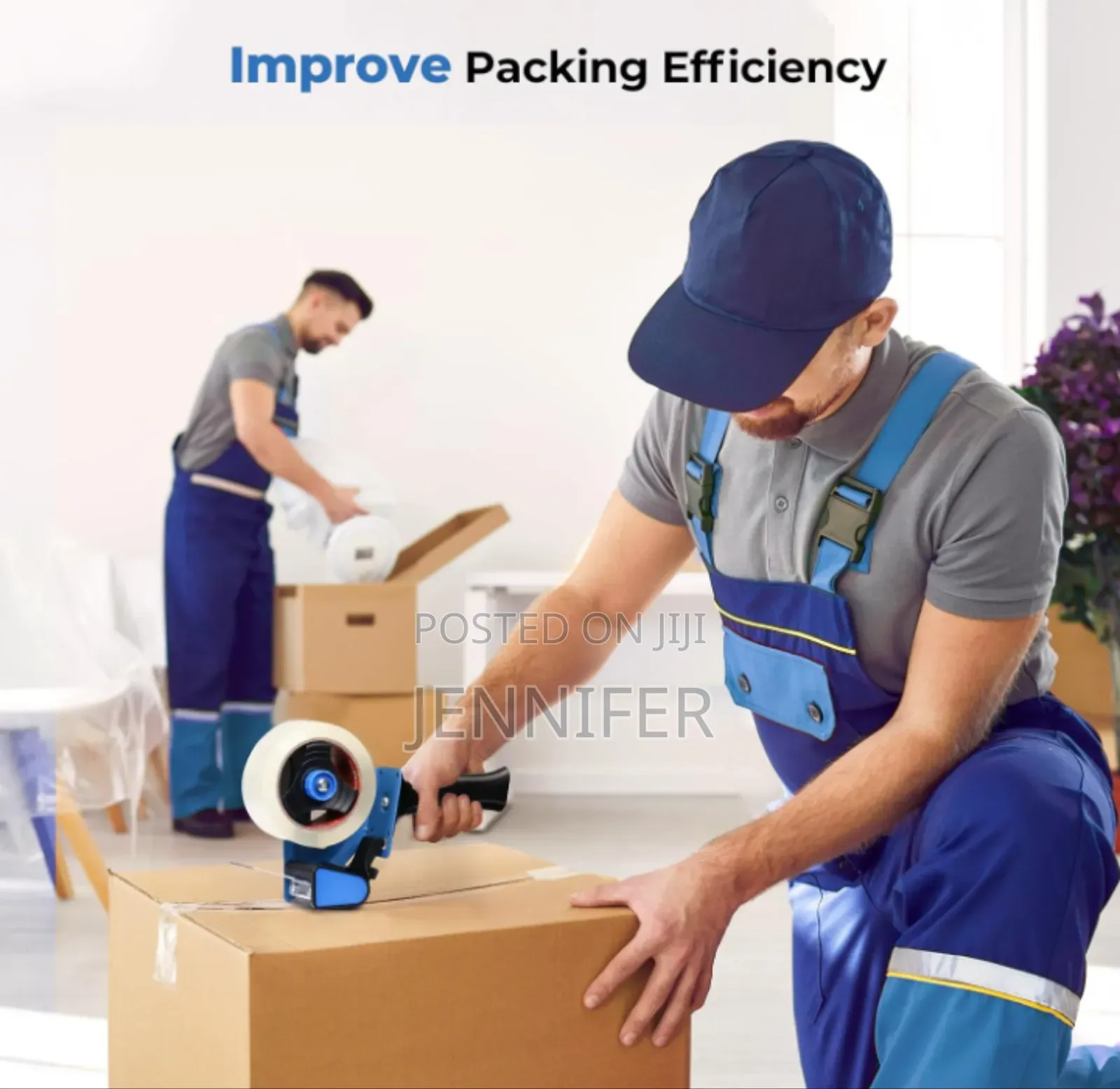 Generic Handheld Packing Tape Dispenser