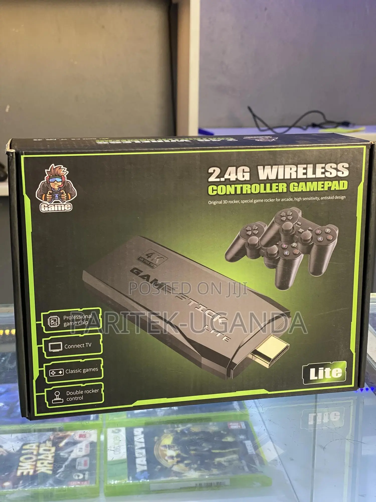 2.4g Wireless Controller Gamepad