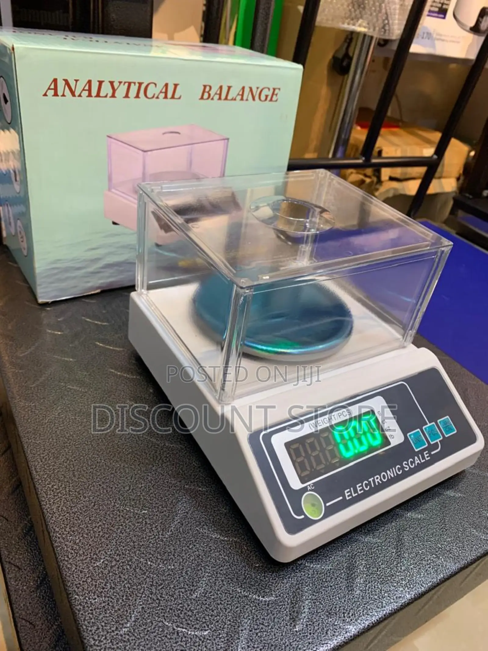 Precision Weighing Scale 3000g Laboratory Weighing Scale
