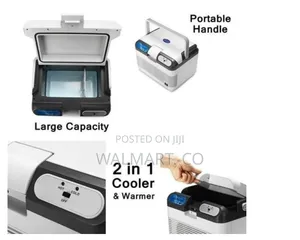 15l Portable Car Mini Refrigerator