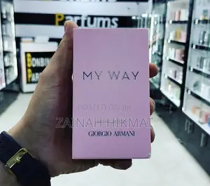 Photo - Original My Way Eau De Perfume Giorgio Armani