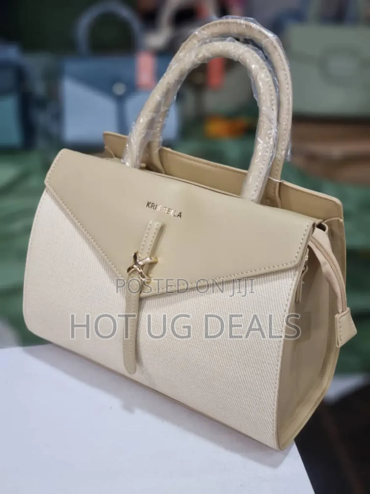 Ladies Chrisbella Classic Handbag - Black