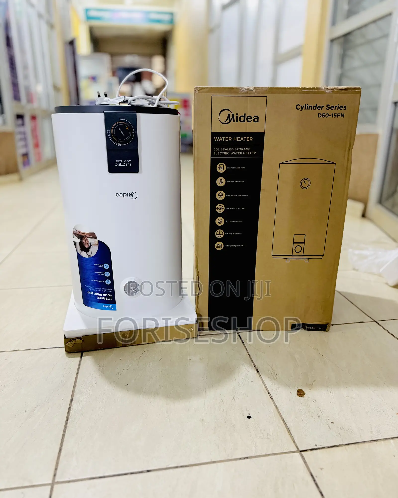 50 Litres Midea Water Heater