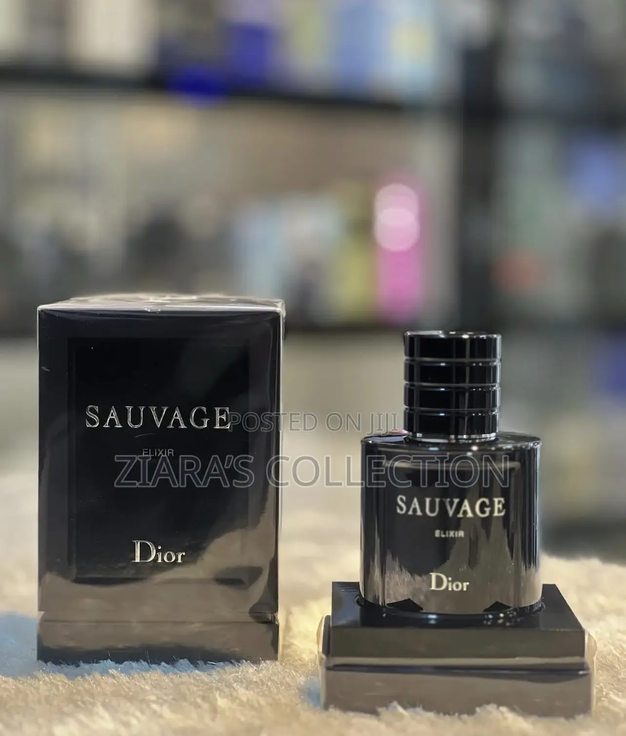 Original Dior Suavage Elixir. A a Men’S Fragrance