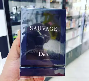 Original Dior Suavage Elixir. A a Men’S Fragrance