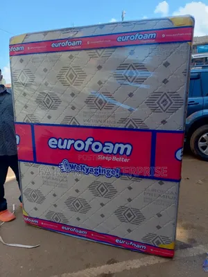 Euro Foam Mattress 5x6 By8 Inches Premium High Density Smart