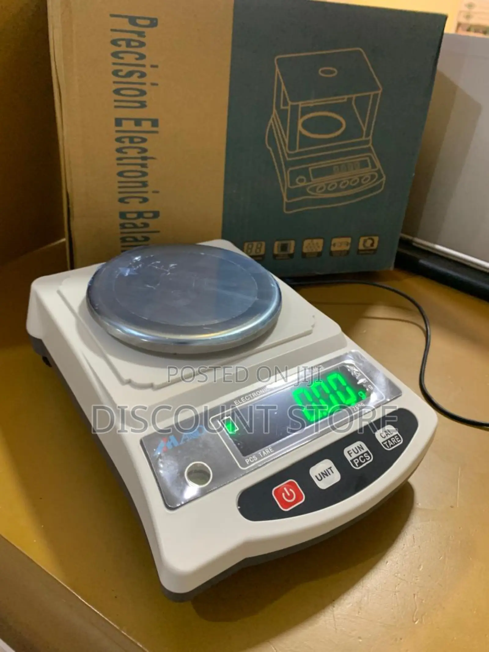 Balance Weigh Scale 3000g Laboratory Weighing Scales