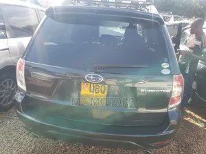 Photo - Subaru Forester 2.0D X 2009 Black