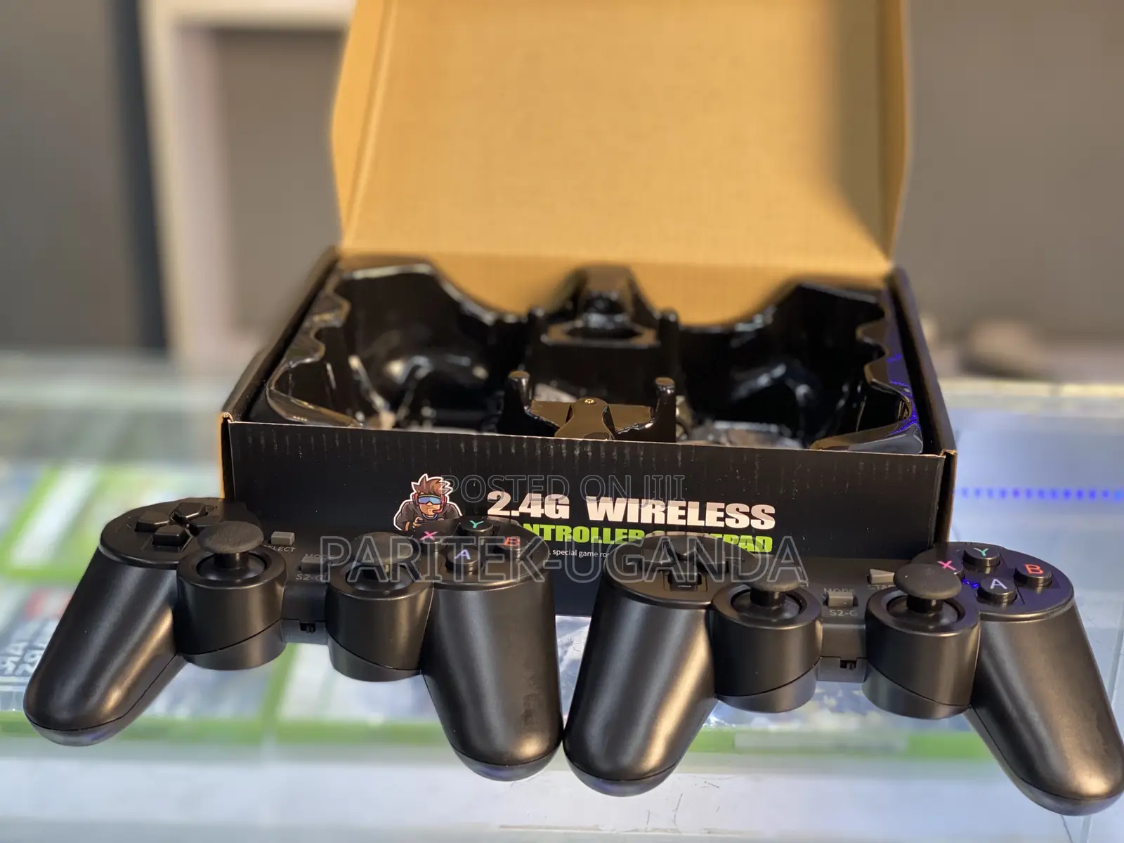 2.4g Wireless Controller Gamepad