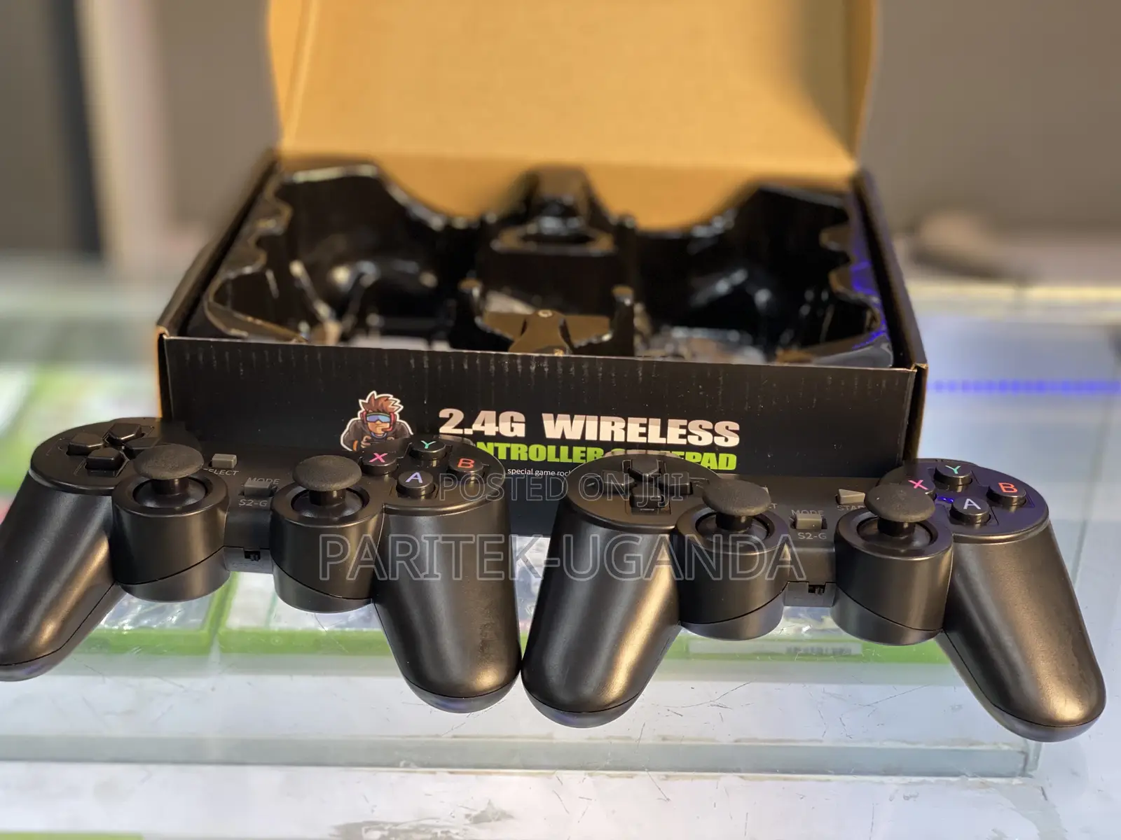 2.4g Wireless Controller Gamepad
