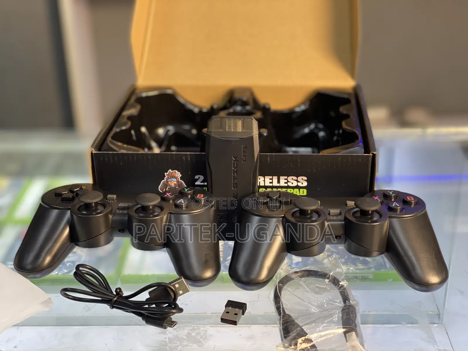 2.4g Wireless Controller Gamepad