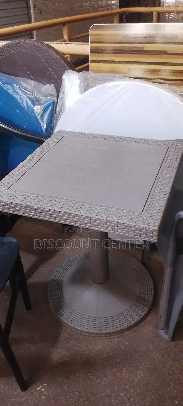 Plastic Table For Balcony