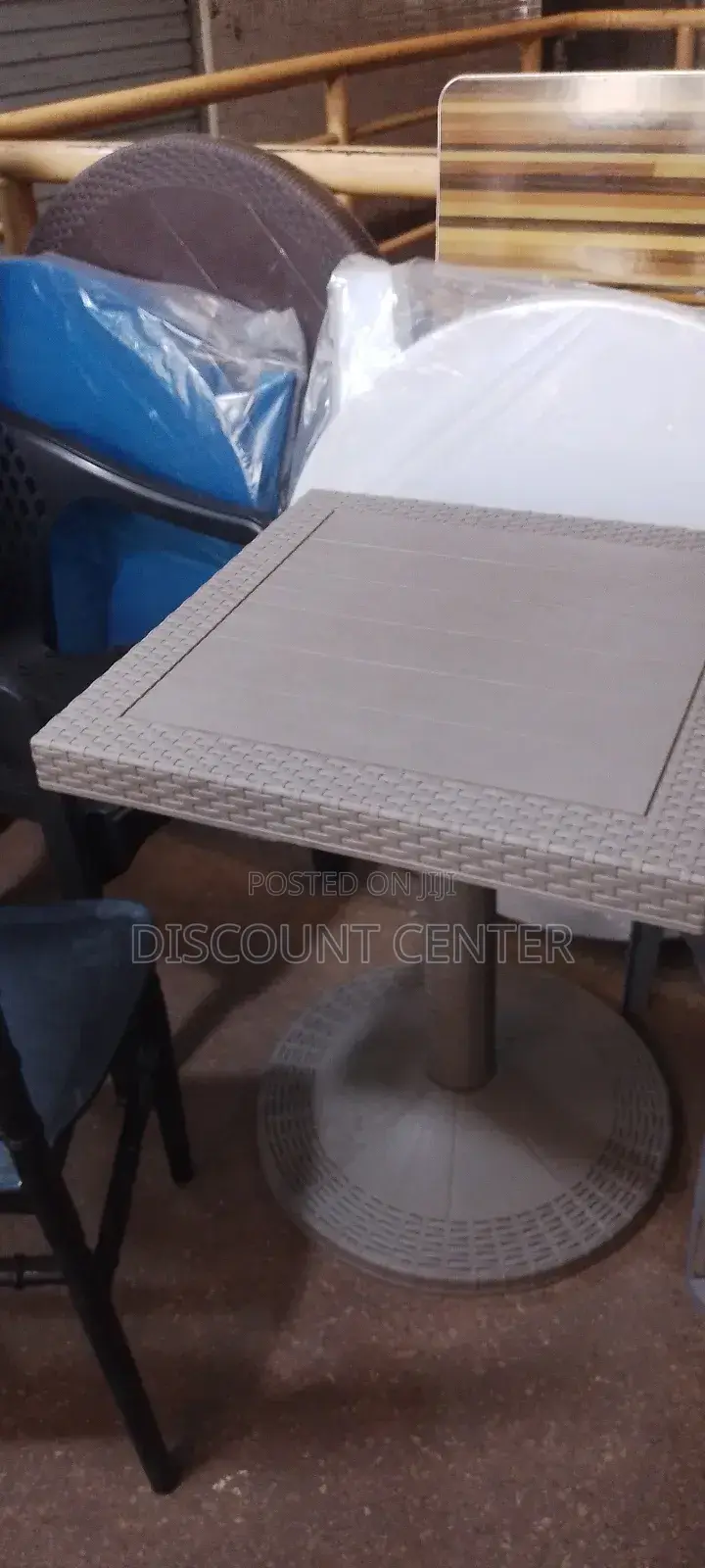 Plastic Table For Balcony