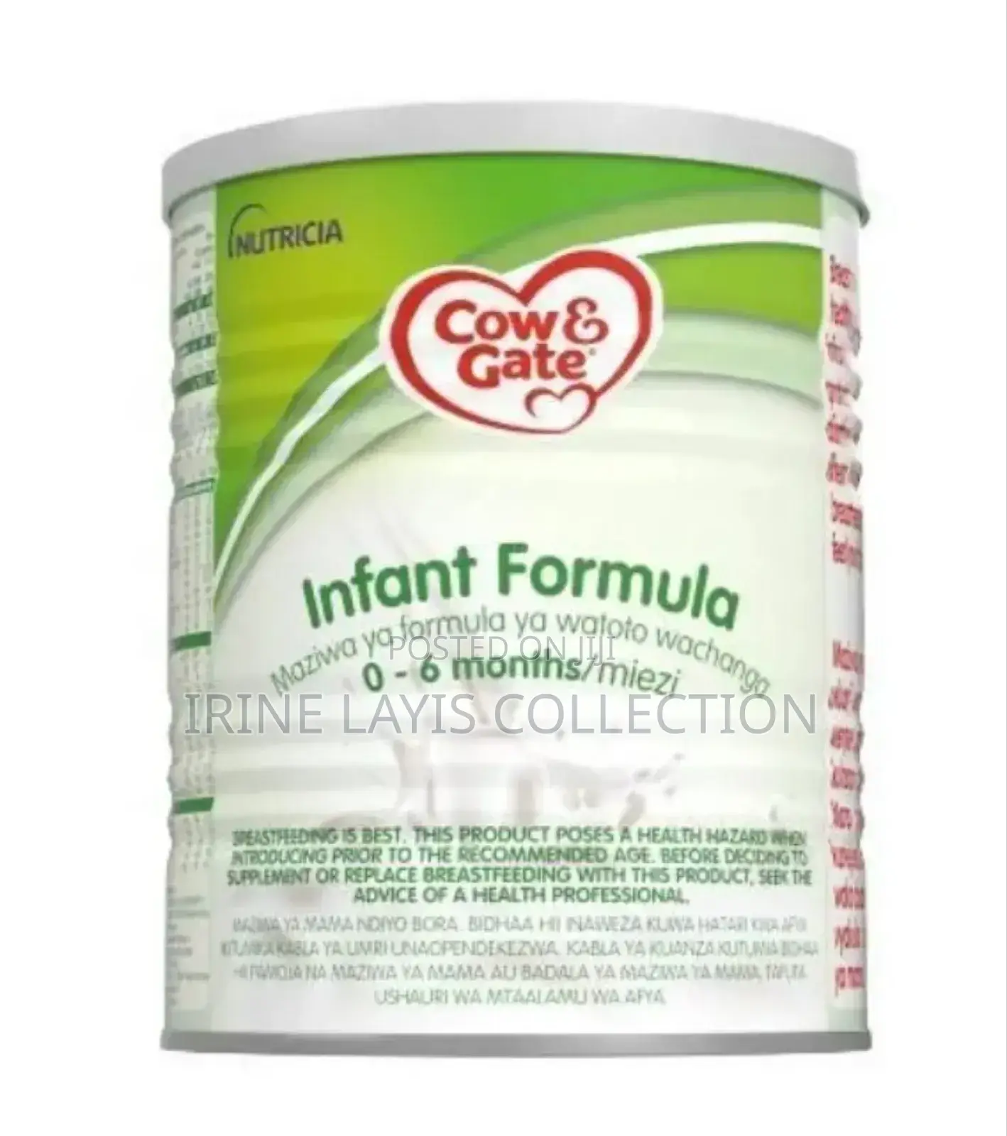 400ml Cow and Gate Formula (0-6)