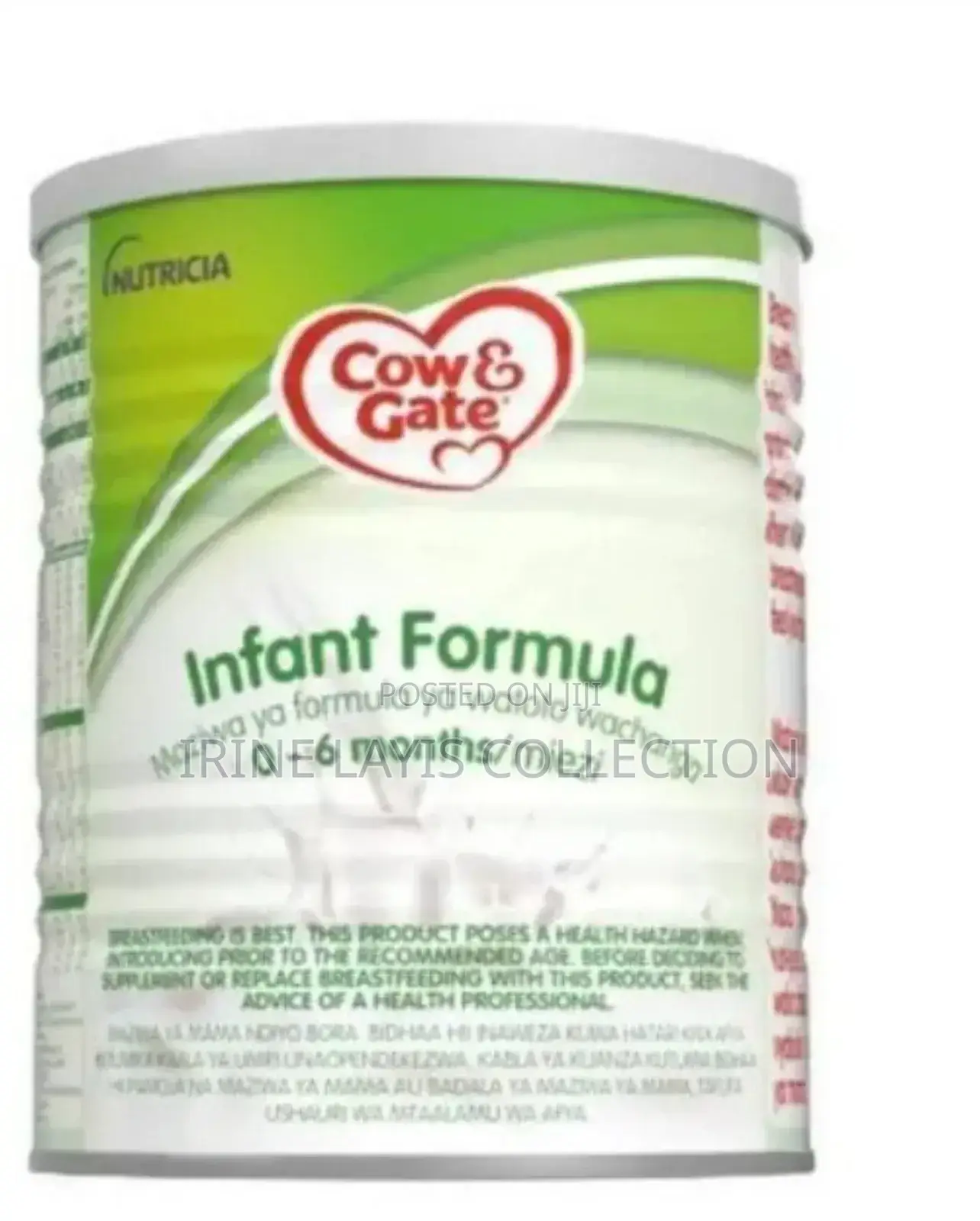 400ml Cow and Gate Formula (0-6)