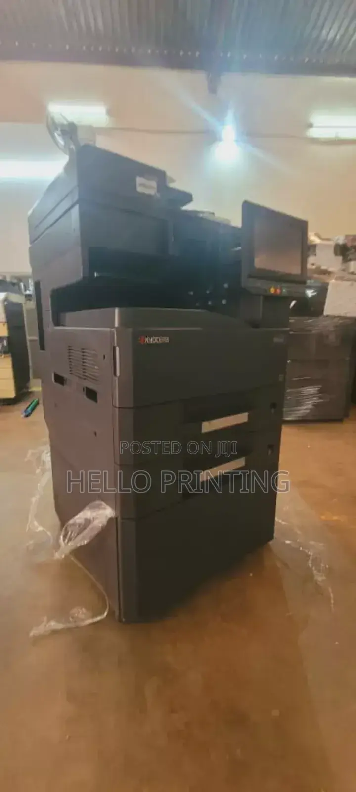 Office Boss Printer - Kyocera Taskalfa 4012i Now Available