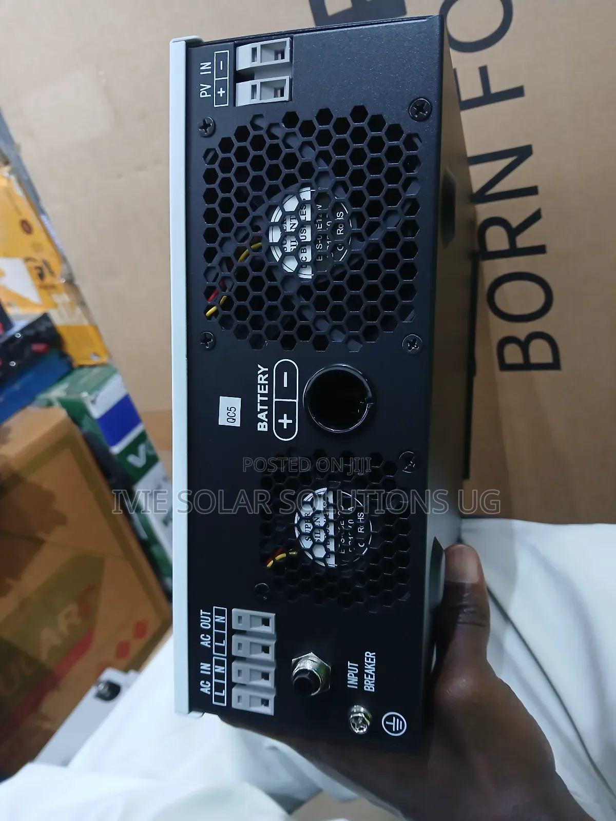 Hybrid Inverter 1kva/ 1000watts