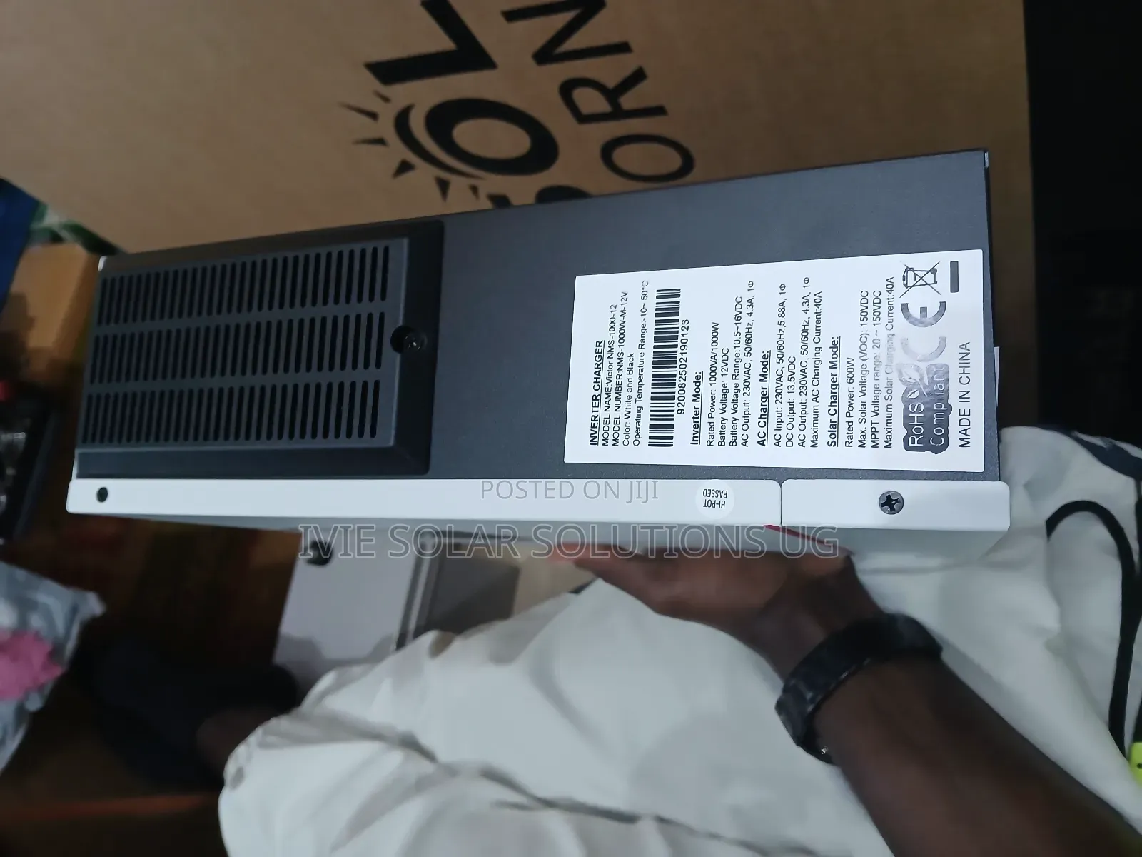 Hybrid Inverter 1kva/ 1000watts