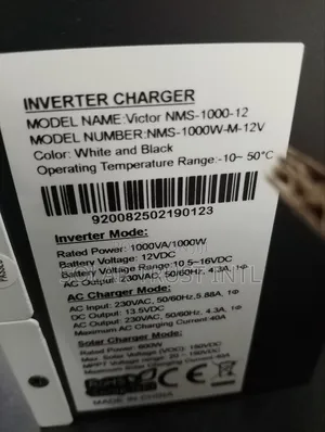 1kva Victor NMS Hybrid Inverter