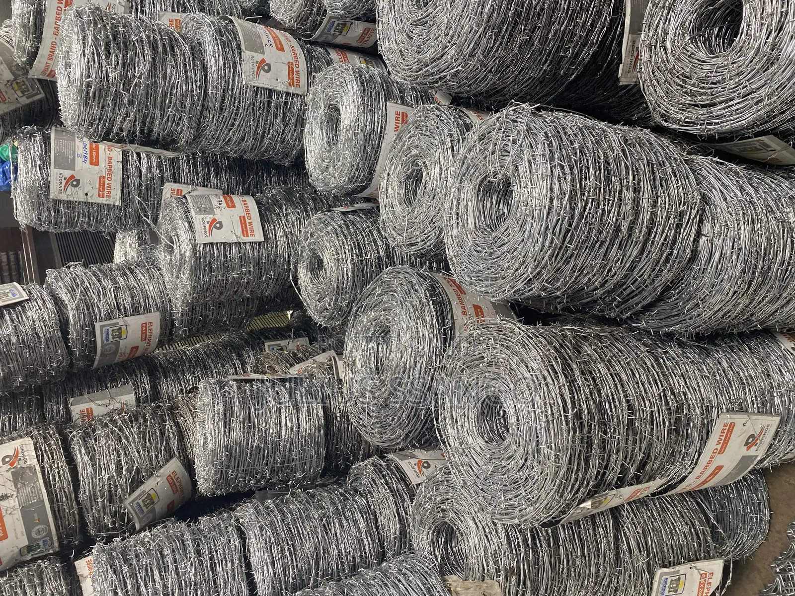 Barbed Wire