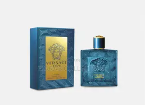 Original Versace Eros Eau De Toilette Natural Spray 100mls