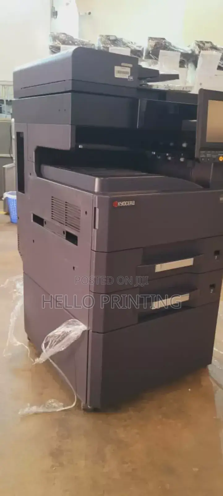 Get More Done Kyocera 4012i for Offices