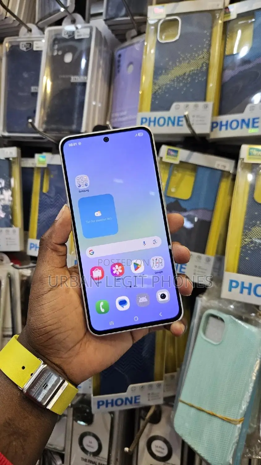 Samsung Galaxy A36 256 GB White